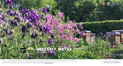 Desktop Screenshot of imkerei-meyer.com